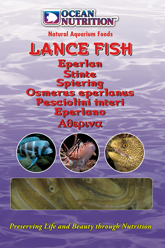Buy Ocean Nutrition Frozen Lance Fish 100g – ReefHaven
