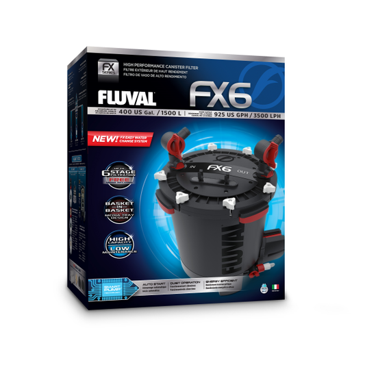 Fluval FX6 Super Filter 3500 LPH