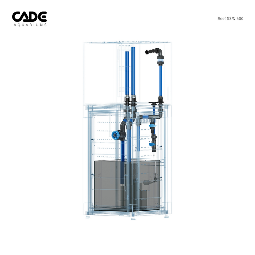 CADE Reef Mini S3/N 500 – 50x56x50cm | Fast Delivery | Reef Haven ...