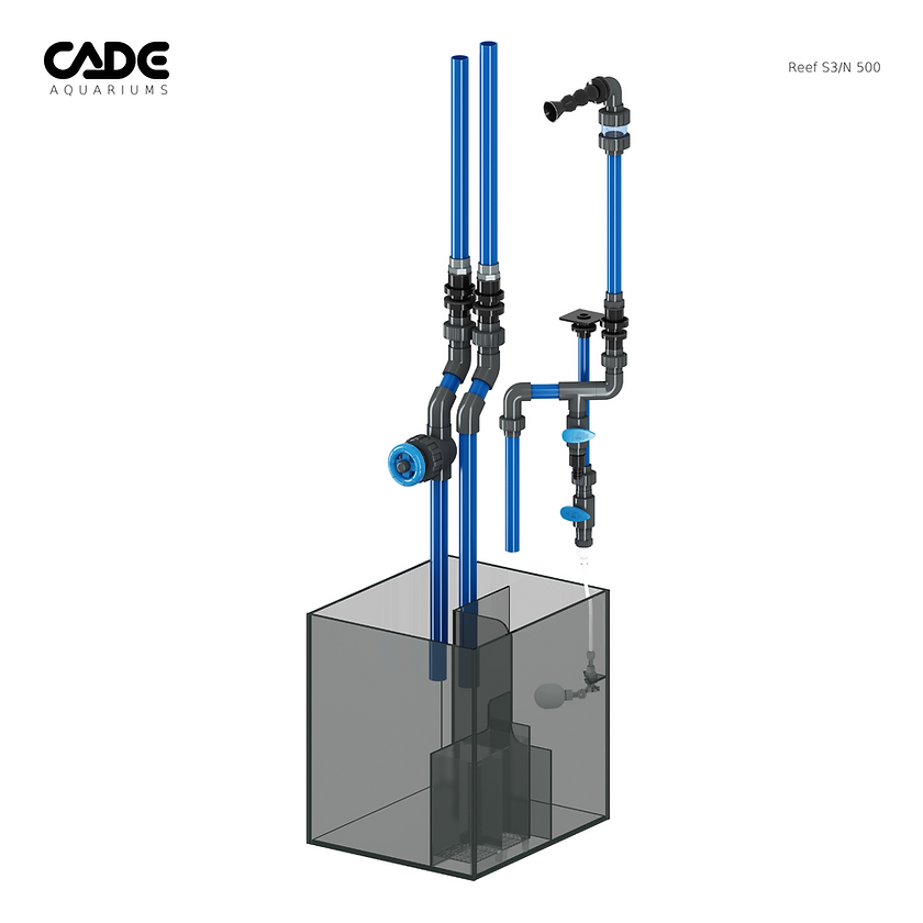CADE Reef Mini S3/N 500 – 50x56x50cm | Fast Delivery | Reef Haven ...