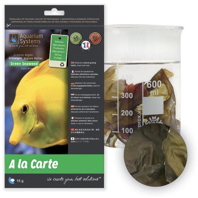 A La Carte Green Seaweed 15g