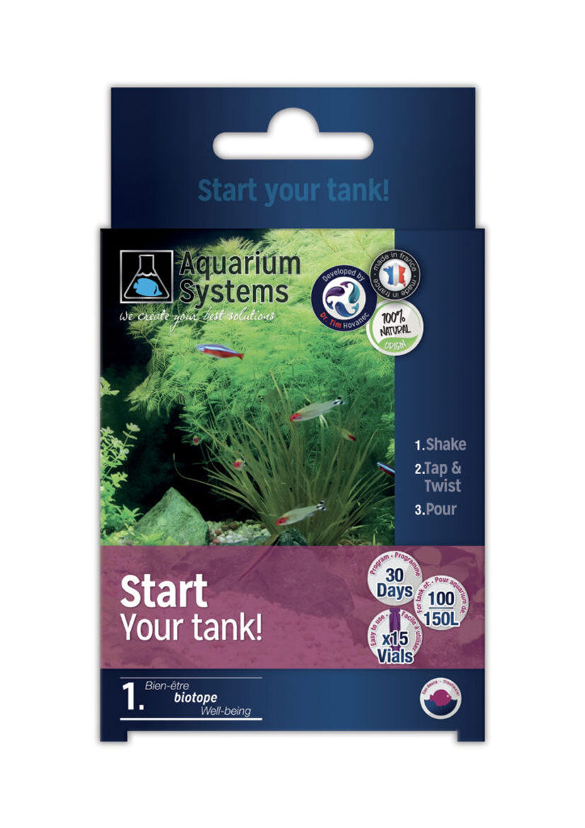 Aquarium Systems Startup